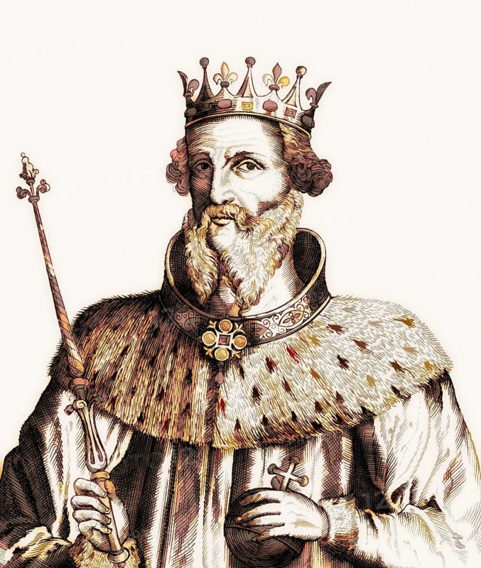 Henry I, c. 1068 – 1135, also known as Henry Beauclerc, was King of England from 1100 to his death in 1135