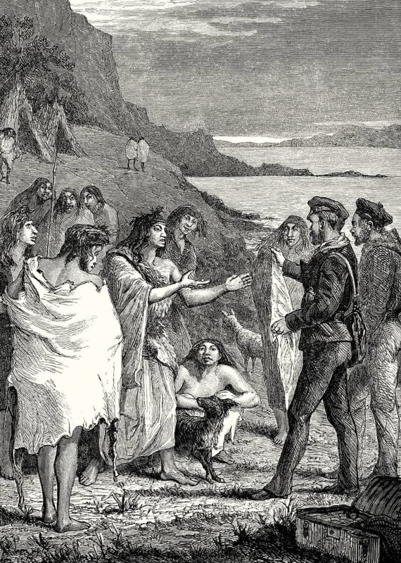 Allen Francis Gardiner, 1794–1851, British Royal Navy officer and missionary to Patagonia