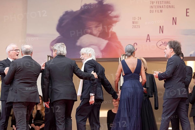 Cannes, France - 22.5.2024: Pierre Richard during the - La Venue De L'avenir (Colours Of Time) - Red Carpet during the 78th Cannes International Film Festival. The film festival will take place from 13 to 24 May 2025