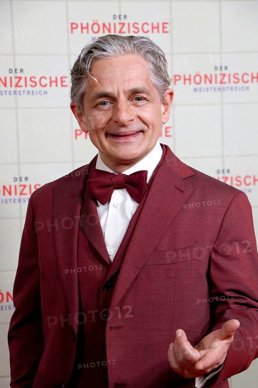 Volker Zack Michalowski at the Berlin premiere of DER PHÖNIZISCHE MEISTERSTREICH at the Delphi cinema in Berlin on 22.05.2025