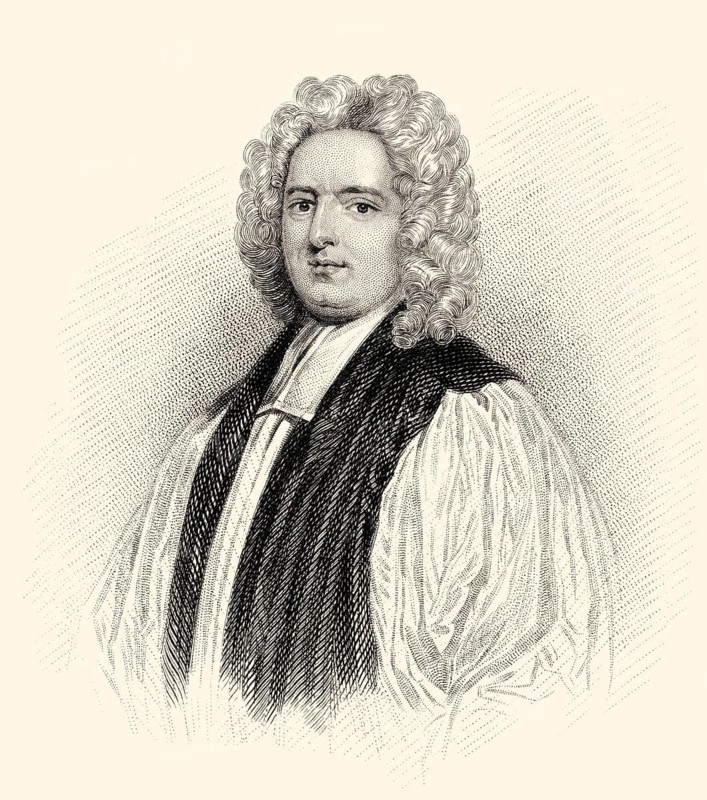 Francis Atterbury, 1663-1732, englischer Literat, Politiker und Bischof