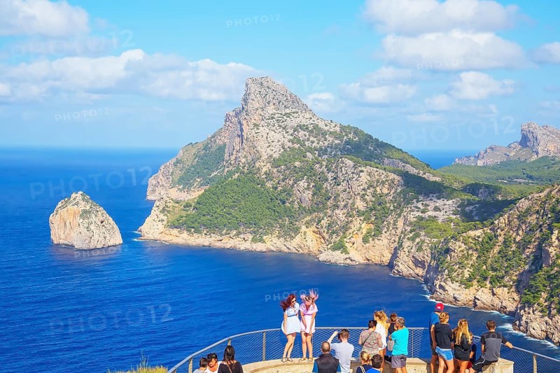 Cap de Formentor, Mallorca, Balearic Islands, Spain