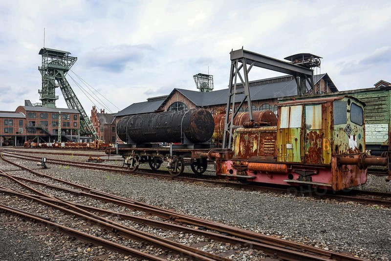 Dortmund, North Rhine-Westphalia, Germany - LWL-Industriemuseum Zeche Zollern. The Zollern Colliery is a disused coal mine in the north-west of the city of Dortmund, in the Bövinghausen district