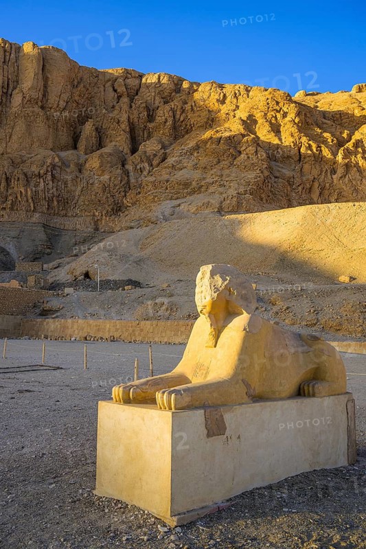 Mortuary Temple of Hatshepsut, Hatshepsut Temple, Luxor, Egypt