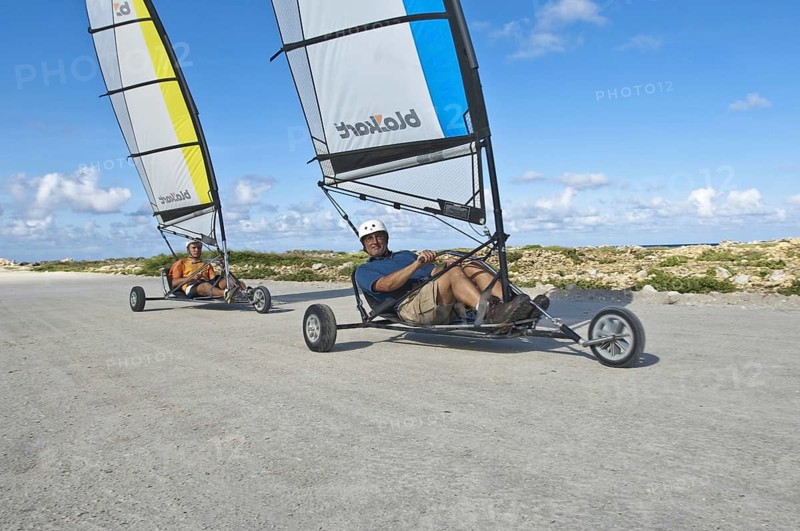 Landsailing on Bonaire