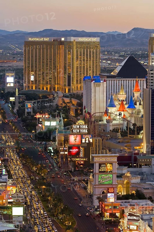 Las Vegas Strip at Night