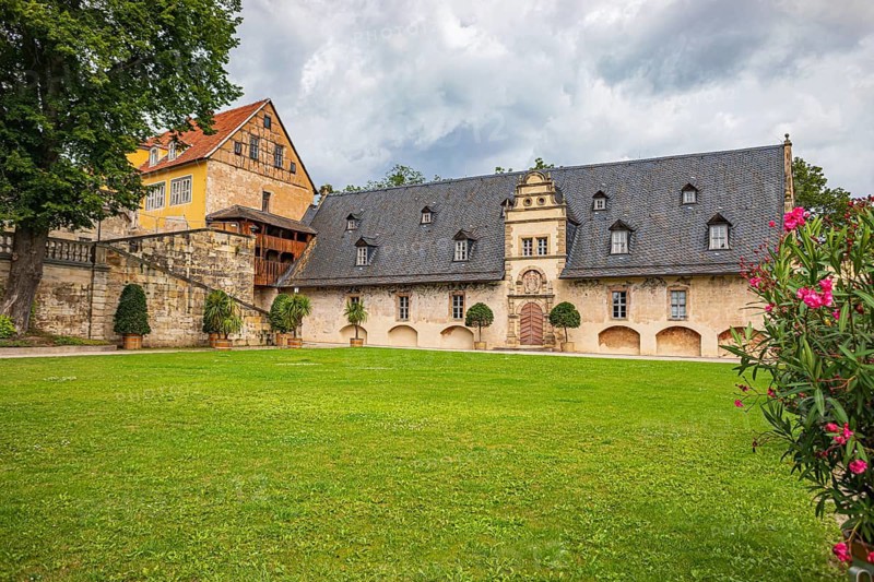 Thuringian State Museum Heidecksburg in Rudolstadt, Thuringia, Germany