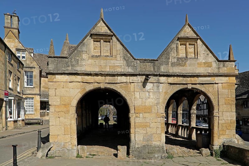 Market Hall, Chipping Campden, The Cotswolds, England, Great Britain