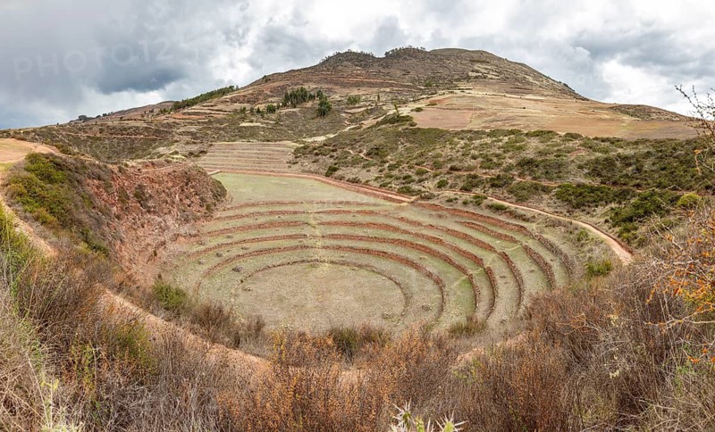 Moray, Sacred Valley, Peru
