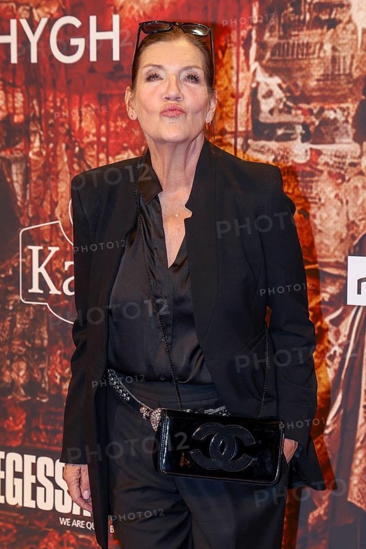 Katy Karrenbauer at the premiere - We Are Alive - The Berlin Musical on 21.03.2026 at the Theater des Westens
