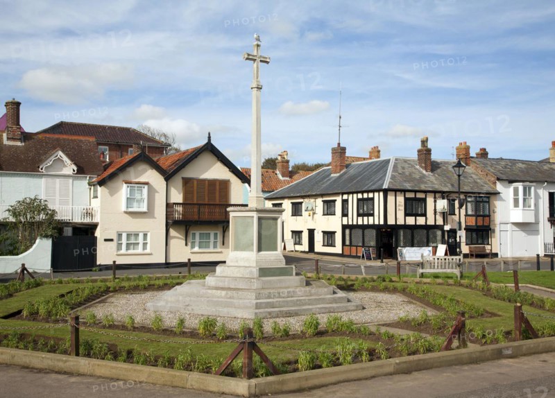 War memorial at Aldeburgh, Suffolk, England, UK
