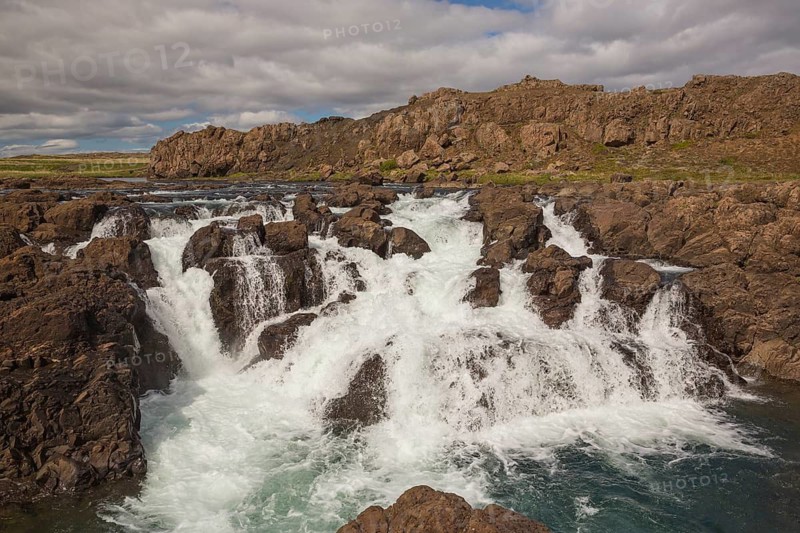 Langarfoss, north of Borganes. W Iceland