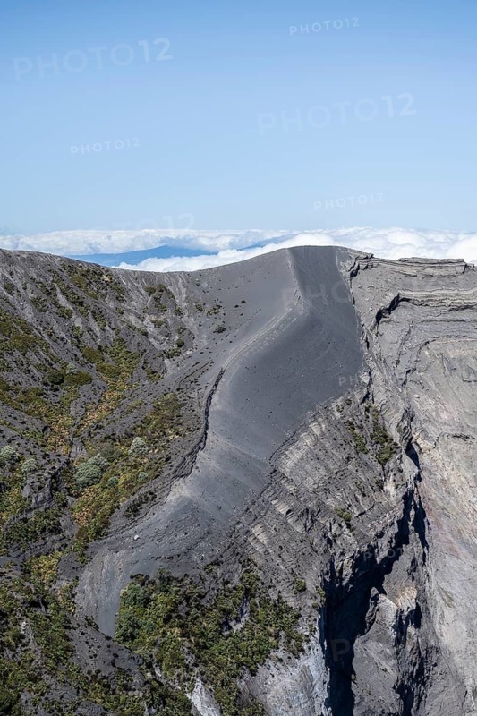 Irazu Volcano, Irazu Volcano National Park, Parque Nacional Volcan Irazu, Cartago Province, Costa Rica