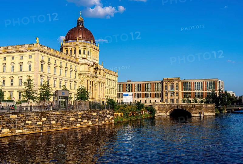 The Berlin Palace with the Humboldt Forum, Berlin, Germany