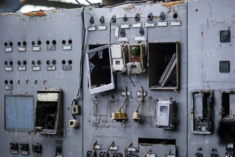 Annalena Bärbock (Alliance 90/The Greens), Federal Foreign Minister, visits a power plant destroyed in a missile attack. Ukraine, 21.05.2024. Photographed on behalf of the Federal Foreign Office
