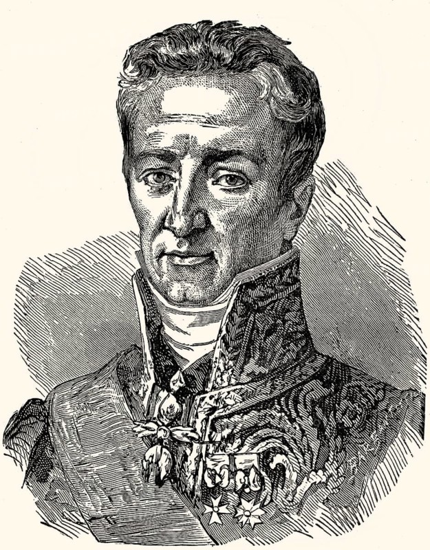 Jean-Baptiste Guillaume Joseph Marie Anne Séraphin, Count of Villèle, 1773 –1854, a French statesman