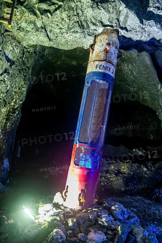 Salt mine of Nemocon, Colombia