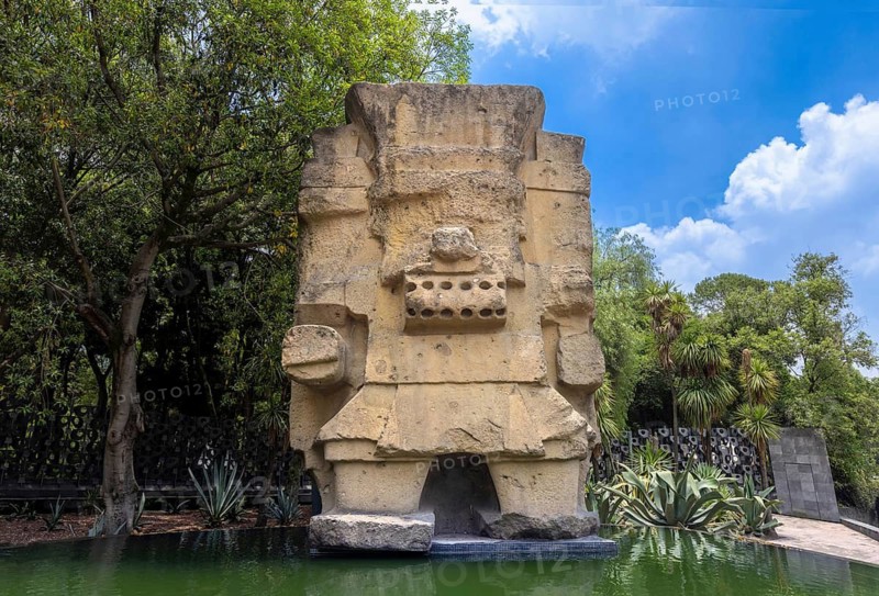 Mexico City Anthropology Museum, largest collection of ancient Mexican art