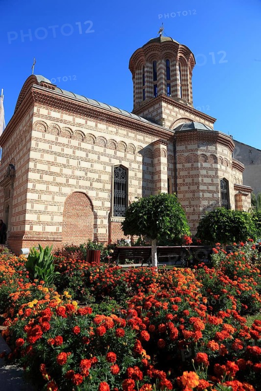 Centre, historic old town, Church of the Annunciation, Saint Anthony Princeley, Church, St Anton, Old Court Church, Bucharest, Romania