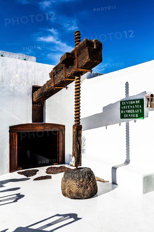 Casa Museo del Campesino by Cesar Manrique, San Bartolome, Lanzarote, Canary Islands, Spain