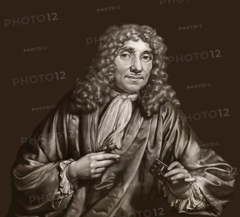 Antonie Philips van Leeuwenhoek, 1632 – 1723, a Dutch microbiologist and microscopist