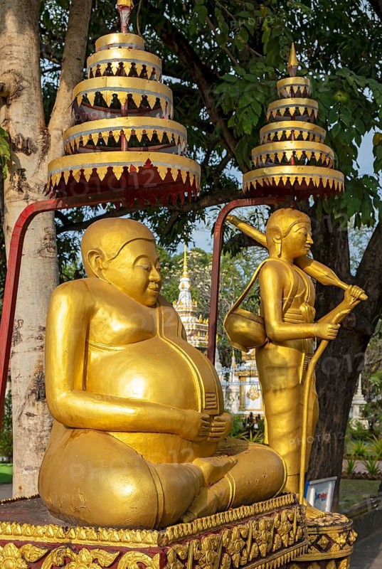 Wat Si Saket or Sisaket Temple, Vientiane, Laos