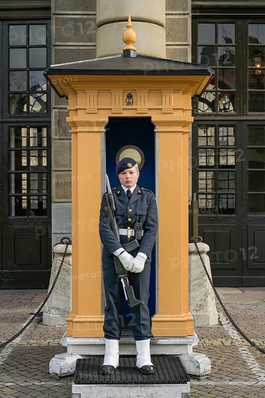 Guard, Royal Castle, Kungliga slottet, Stockholm, Sweden
