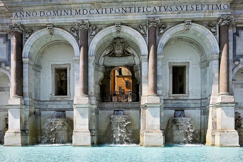 Roman Forum archaeological site, Rome, Lazio, Italy