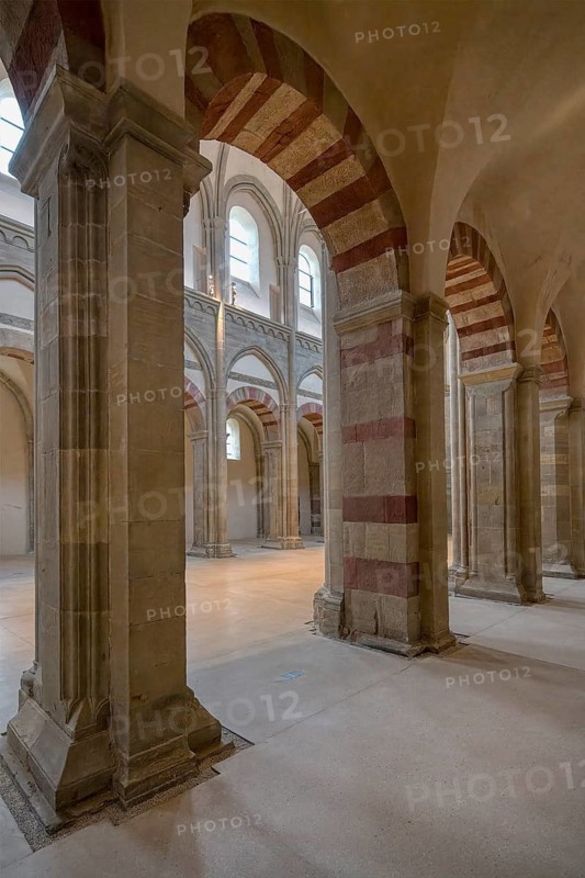 Monastery of our Lady, Interior, Magdeburg, Saxony Anhalt, Germany
