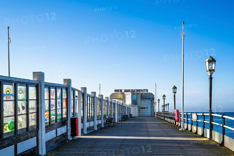Worthing Pier, Worthing, West Sussex, England, United Kingdom