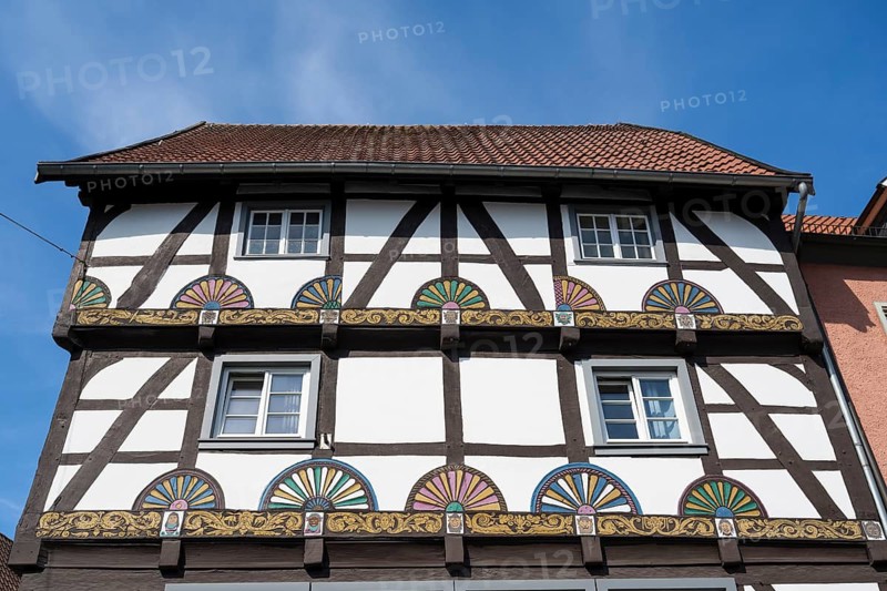 Haus zur Rose, Freiligrath House, Renaissance Building, Home of the Poet Ferdinand Freiligrath, Historical half-timbered house, Soest, Westphalia, North Rhine-Westphalia, Germany