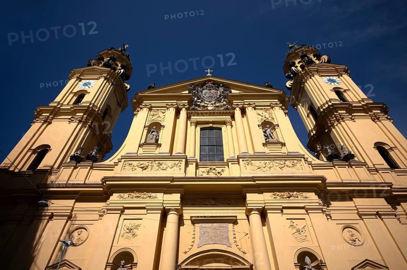 Theatine Church, officially St. Kajetan and Adelheid, Munich, Bavaria, Germany