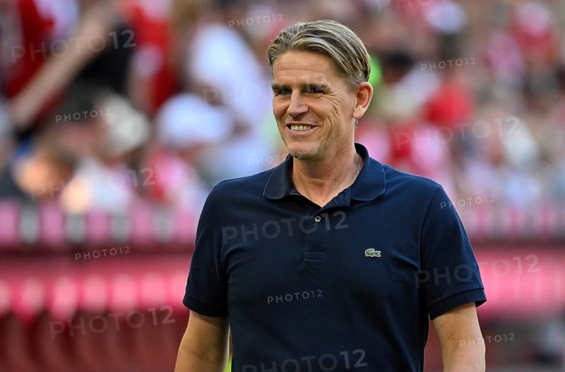 Sports Director Christoph Freund FC Bayern Munich FCB Portrait Football, Telekom Cup, Allianz Arena, Munich, Bavaria, Germany
