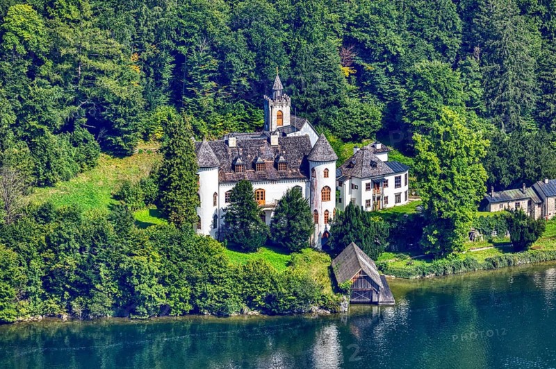 A, Hallstatt, hdr
