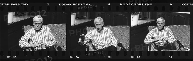 Frans Brüggen, 1934 – 2014, Dutch conductor and flautist