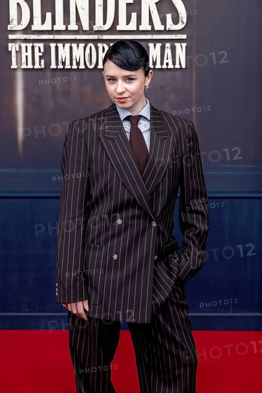 Doreen Wilde - Berlin Premiere Peaky Blinders - The Immortal Man, Cinema International, Berlin, 12.3.26