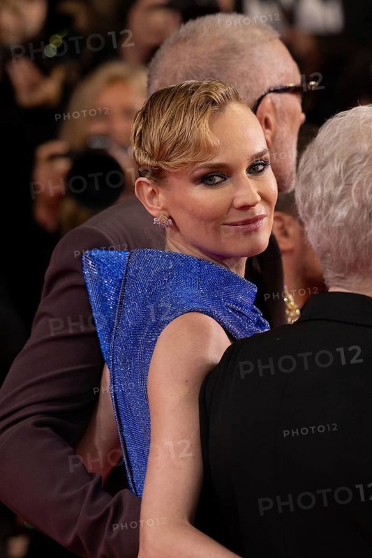 Cannes, France, 20.5.2024: Diane Kruger at the premiere of The Shrouds' on the red carpet of the Palais des Festivals during the 77th Cannes International Film Festival. The 77th Cannes International Film Festival will take place from 14 to 25 May 2024