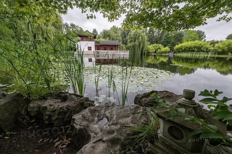 Chinese Garden, Gardens of the World, Berlin, Germany