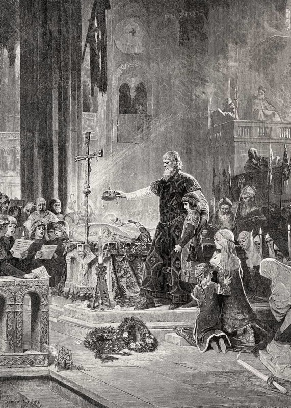 The Coronation of Saint Elizabeth, 1231