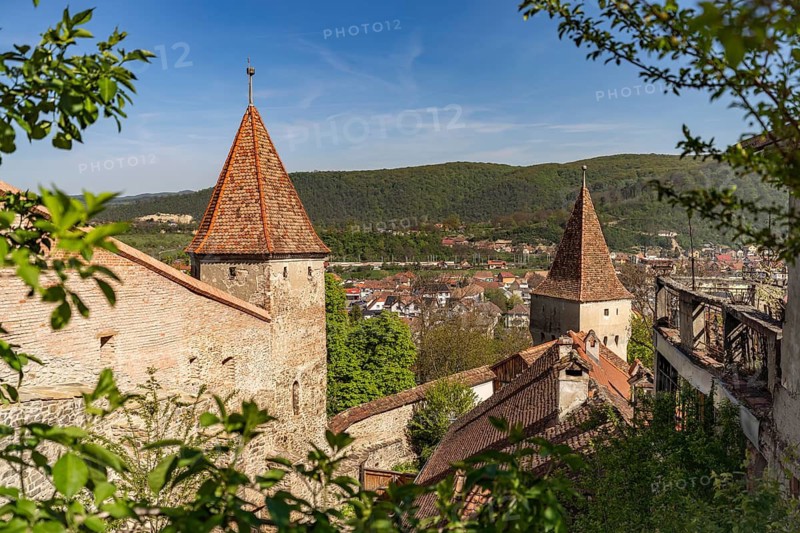 Sighisoara or Sighi?oara, Transylvania, Romania