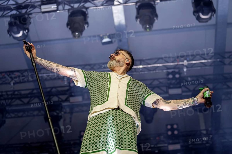 Sido live on 25 years of SIDO - The anniversary tour at the Berlin Waldbühne on 18.07.2025