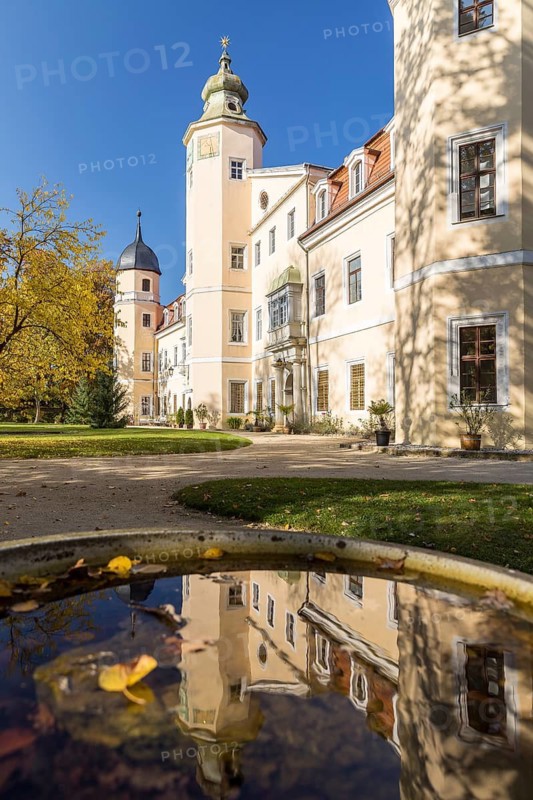 Hermsdorf Castle, Ottendorf-Ockrilla, Saxony, Germany