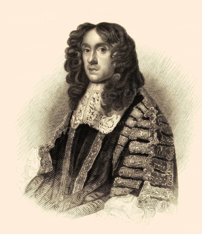 Heneage Finch, 1st Earl of Nottingham, PC, 1621-1682, Lord Chancellor of England, Great Britain