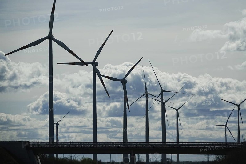 Wind turbine, Germany