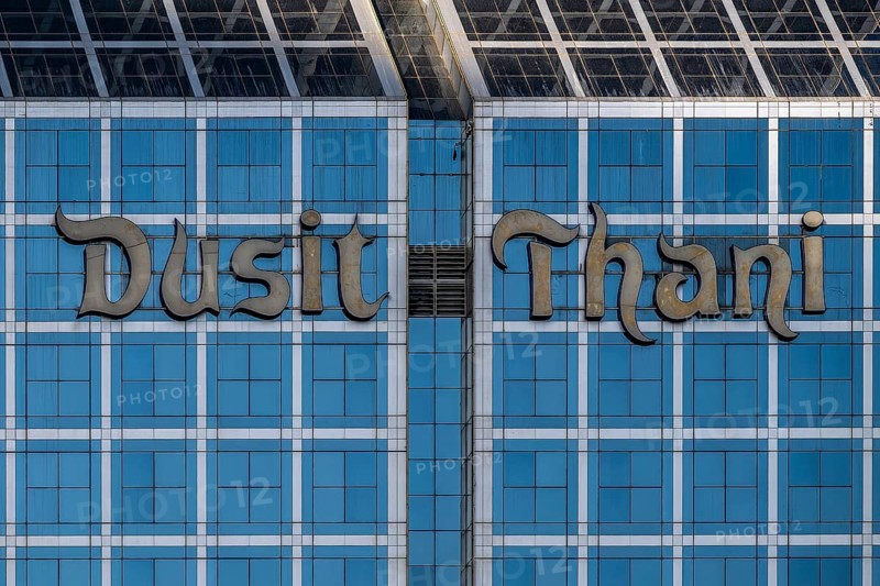 Dusit Thani logo, Dubai, United Arab Emirates, UAE