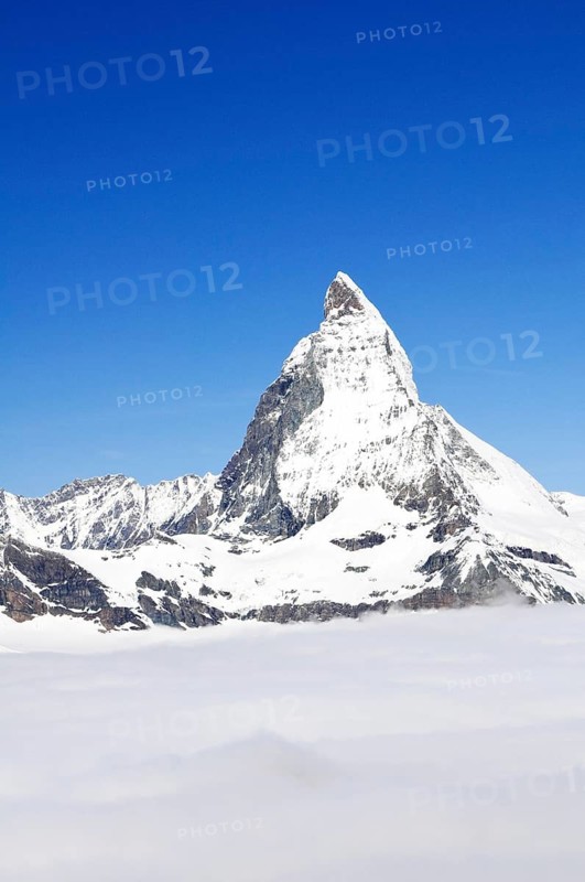 Switzerland, view of the Matterhorn, Zermatt, mountain, Switzerland