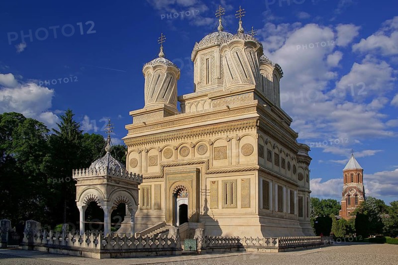 Europe, Romania, architecture, building, church, religion, monastery, Curtea des Arges Cathedral, Curtea des Arges, Romania