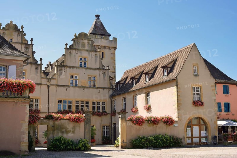 Old Town Hall, Rouffach, Haut-Rhin, Alsace, Grand Est, France