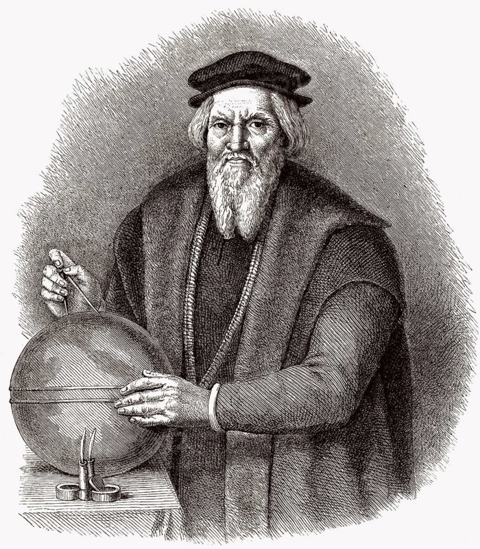Sebastian Cabot, ca. 1474 - 1557, ein italienischer Entdecker