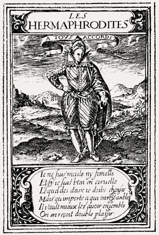Les Mignons, caricature on favourites of Henry III of France, French Wars of Religion, 16th century